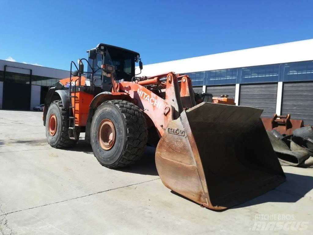 Hitachi ZW 370-6 Wielladers
