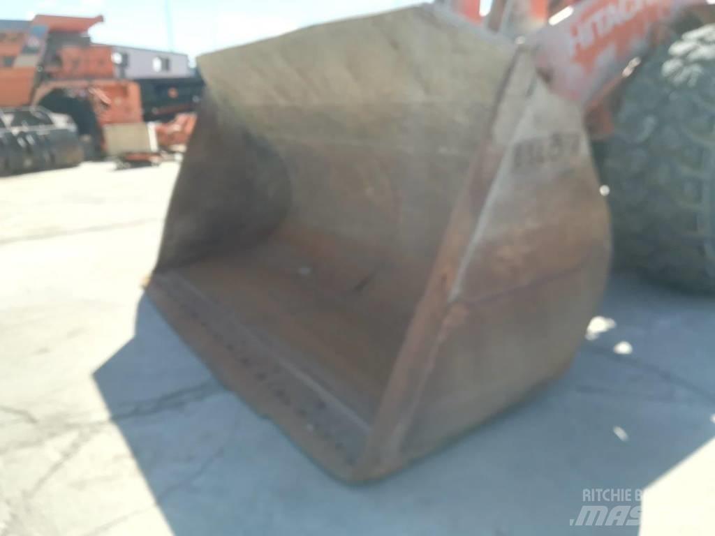 Hitachi ZW 370-6 Wielladers