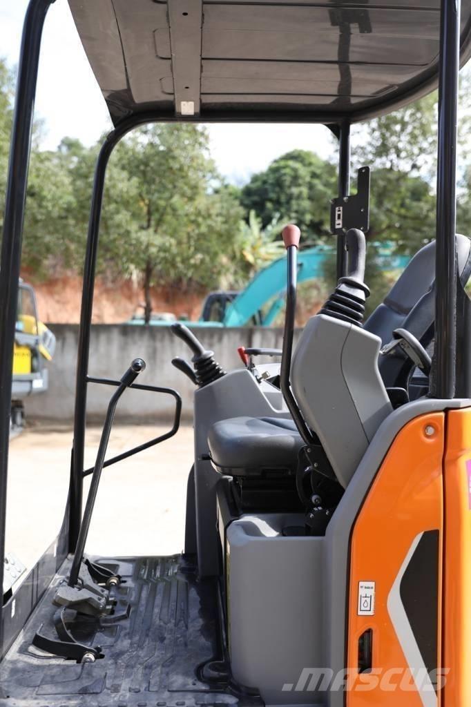 Doosan DX 17 Rupsgraafmachines