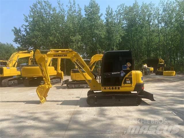 Komatsu PC56-7 Rupsgraafmachines