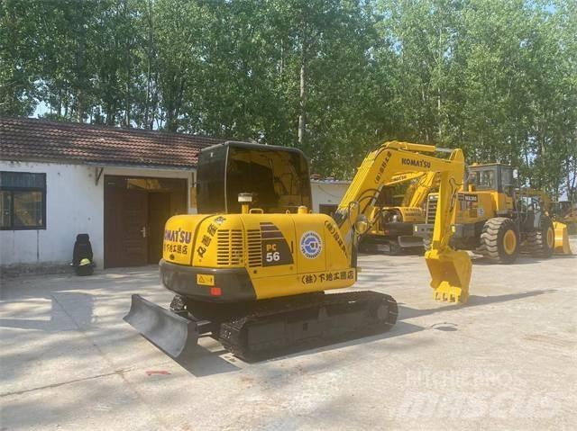 Komatsu PC56-7 Rupsgraafmachines