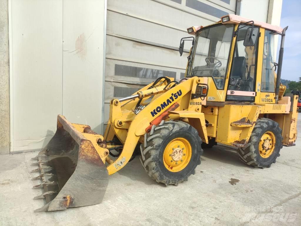Komatsu WB 92 A Graaf-laadcombinaties