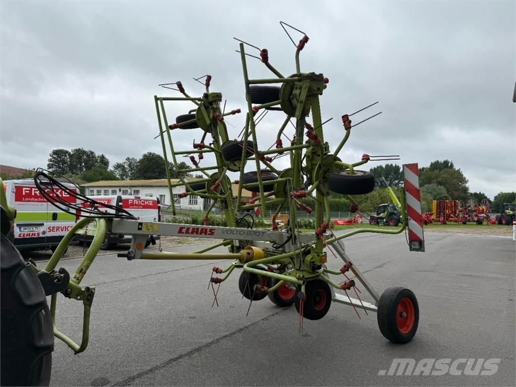 CLAAS Volto 870 T Schudders