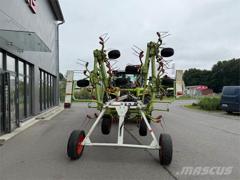 CLAAS Volto 870 T Schudders