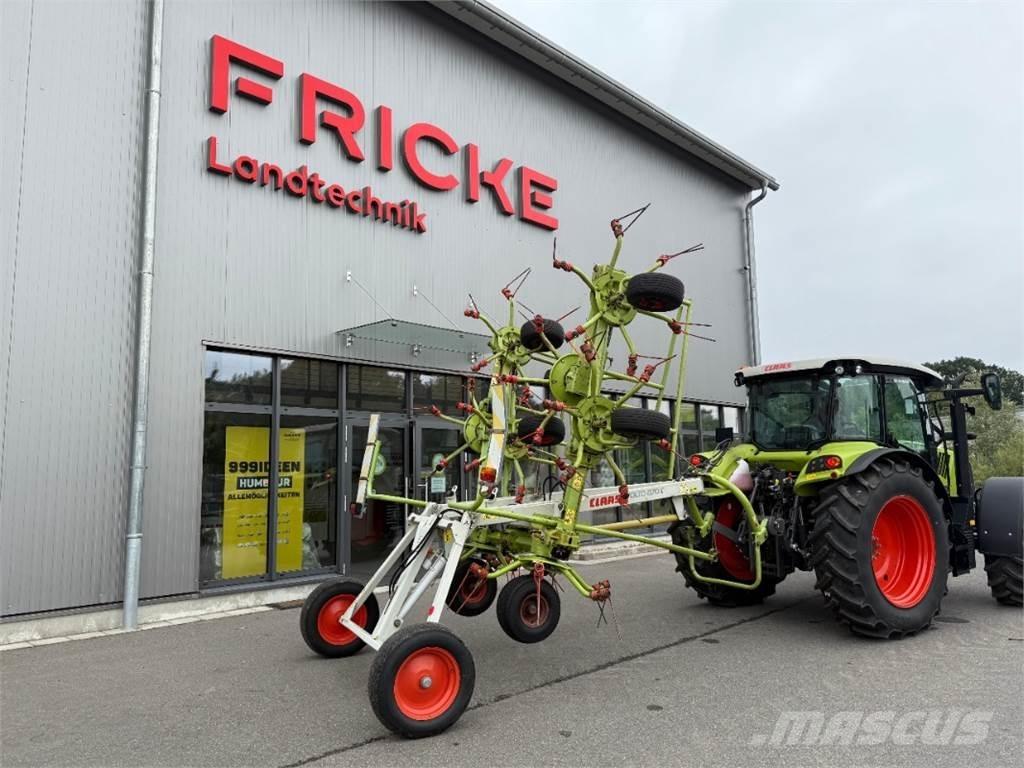 CLAAS Volto 870 T Schudders