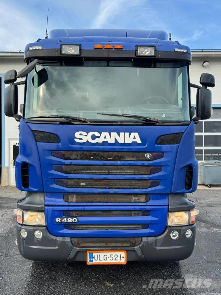 Scania R 420 Trekkers