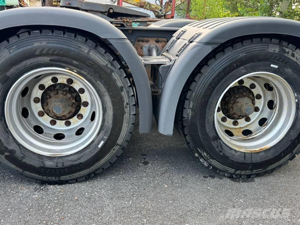 Scania R 420 Trekkers