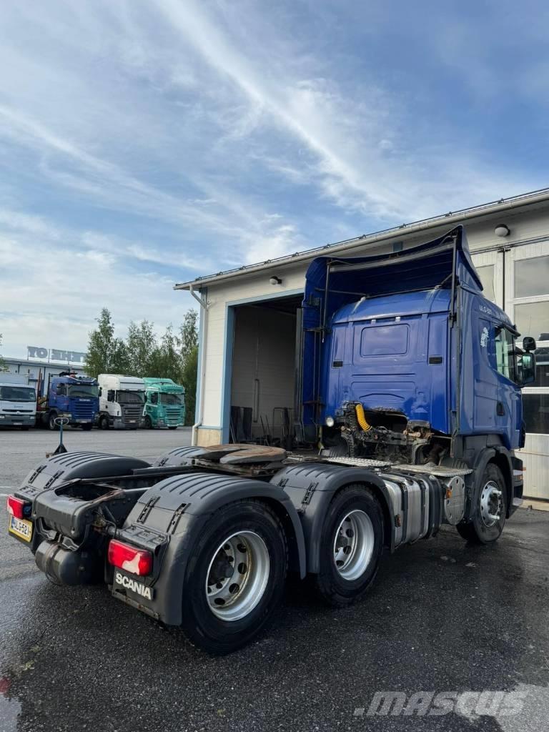 Scania R 420 Trekkers