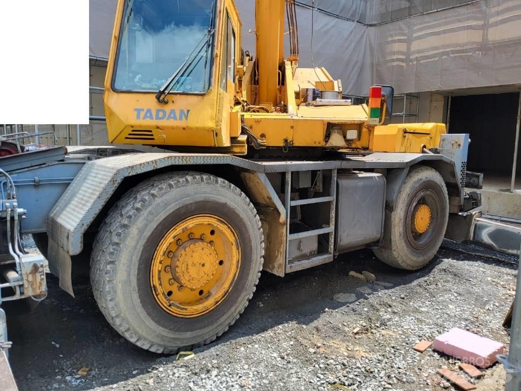 Tadano TR 250 M-5 Ruw terrein kranen