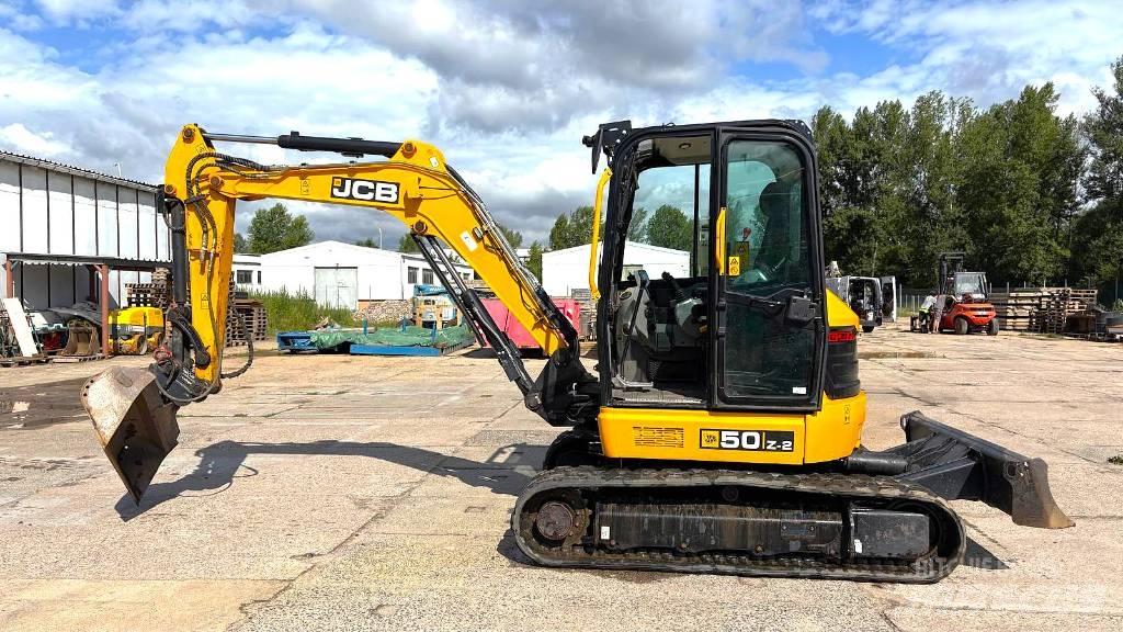 JCB 50 Z-2 Minigraafmachines < 7t