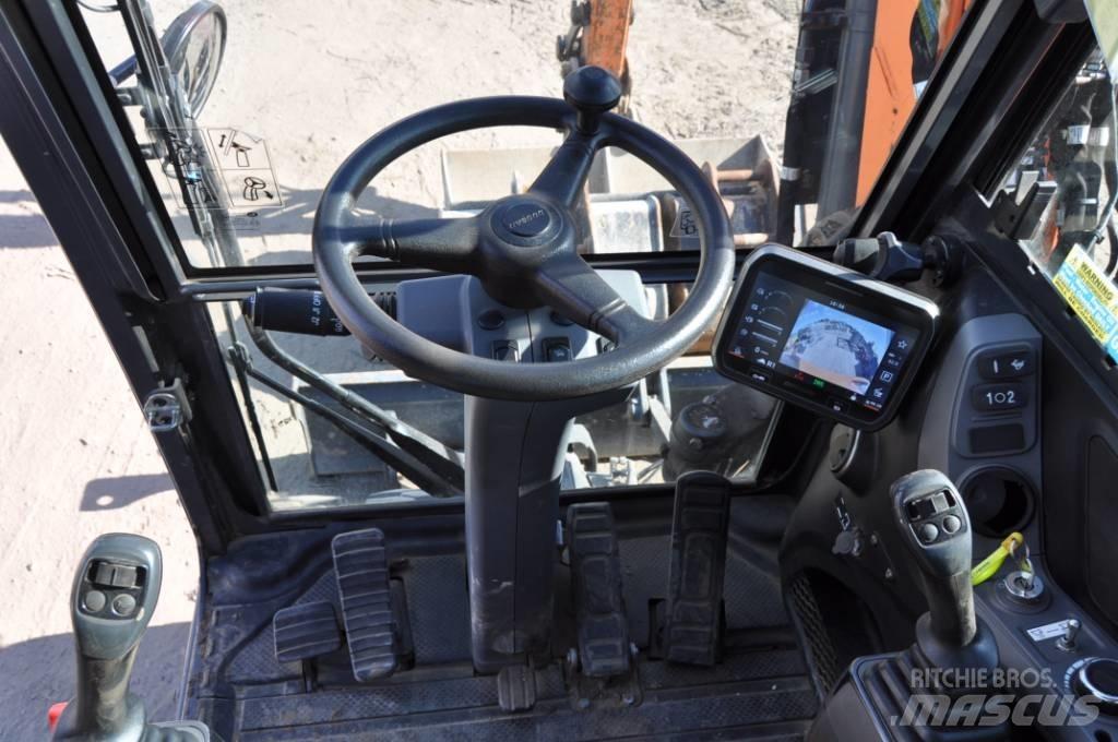 Doosan DX 100-7 Wielgraafmachines