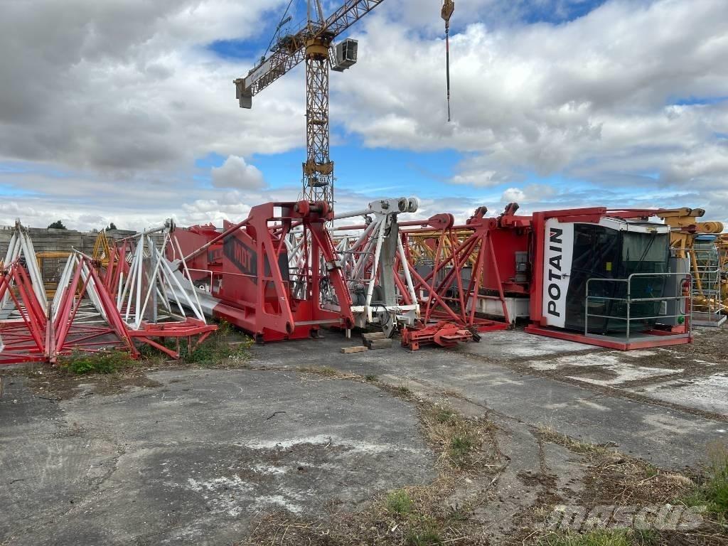 Potain MDT248-J10 Torenkranen