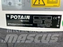 Potain MDT248-J10 Torenkranen