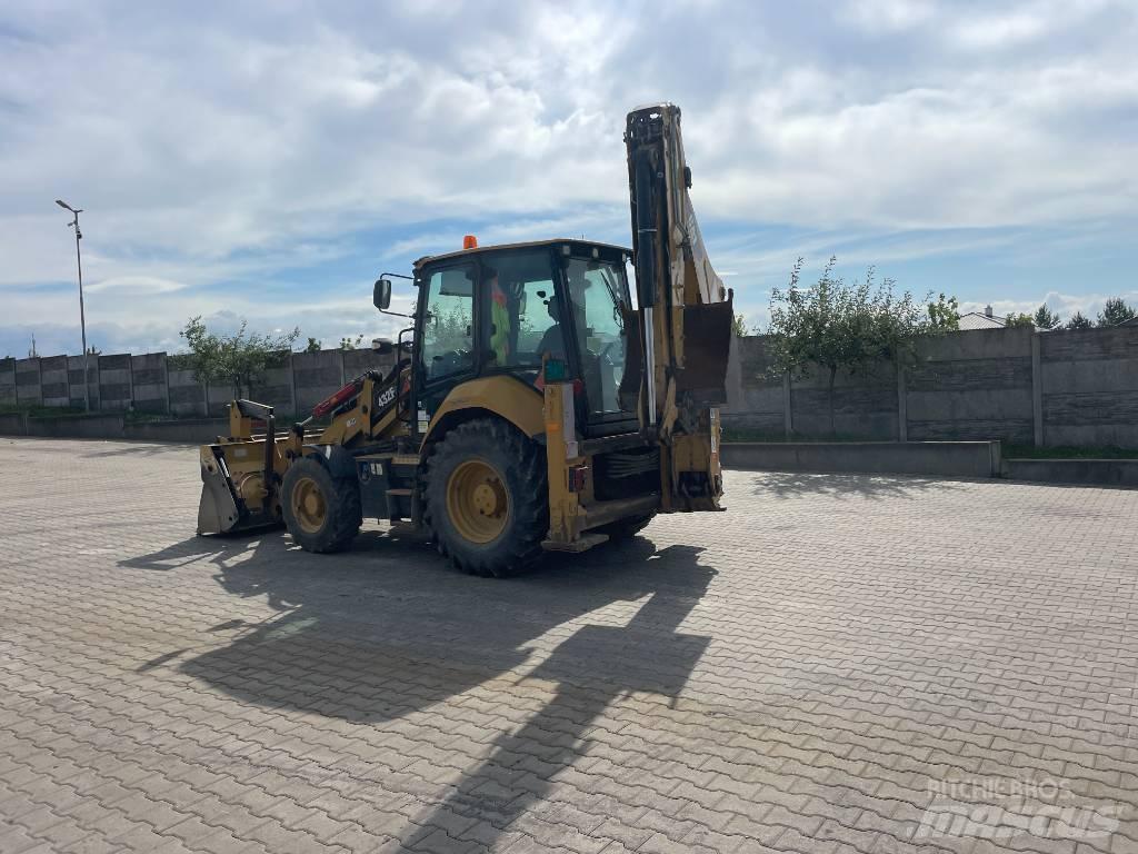 CAT 432 Graaf-laadcombinaties