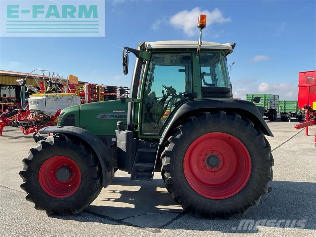 Fendt 412 Vario Tractoren