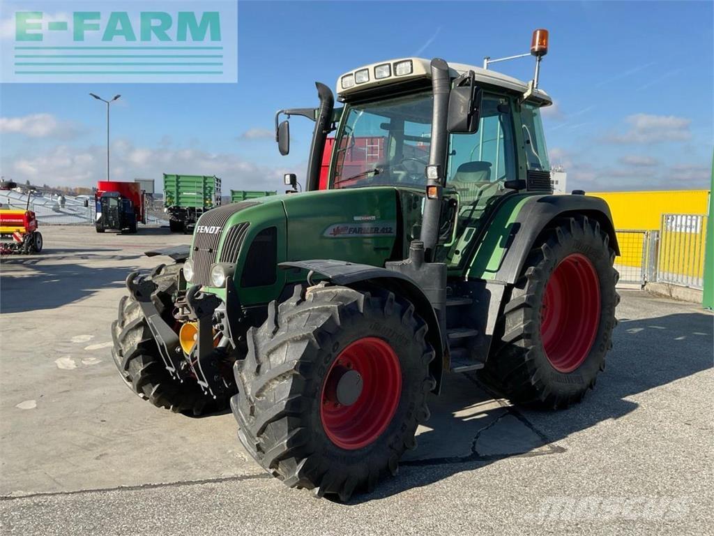 Fendt 412 Vario Tractoren