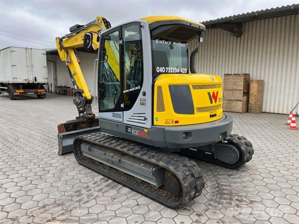 Neuson EZ80 Midigraafmachines 7t - 12t