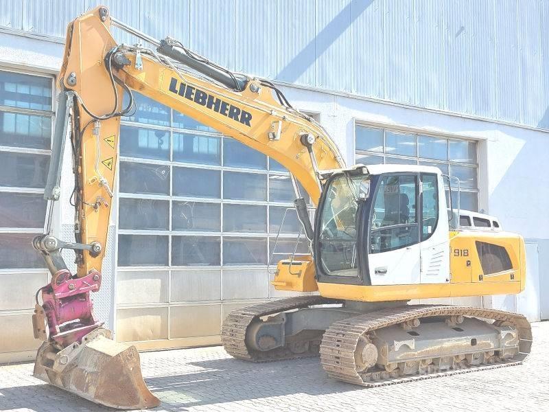 Liebherr R 918 LC Rupsgraafmachines