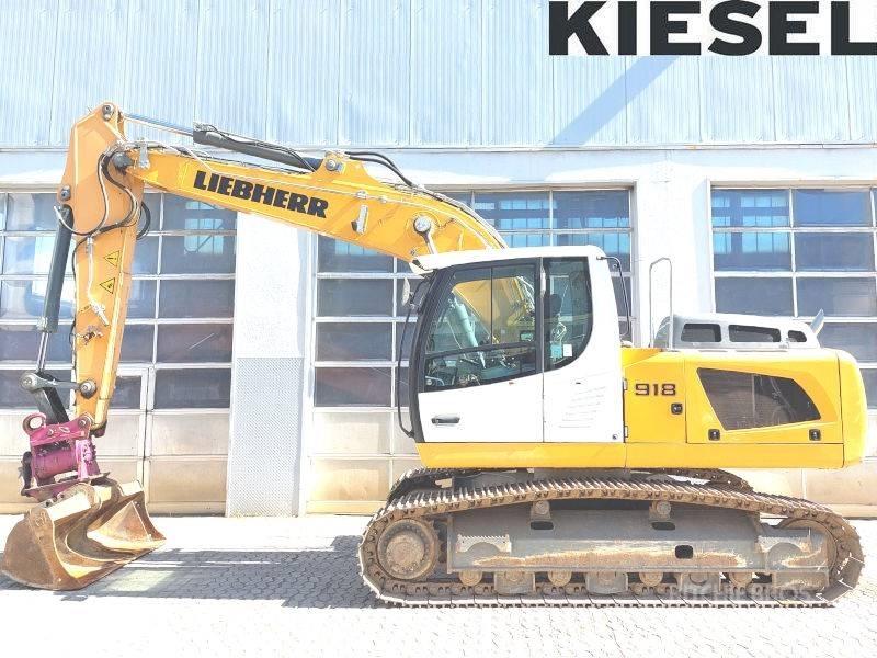 Liebherr R 918 LC Rupsgraafmachines