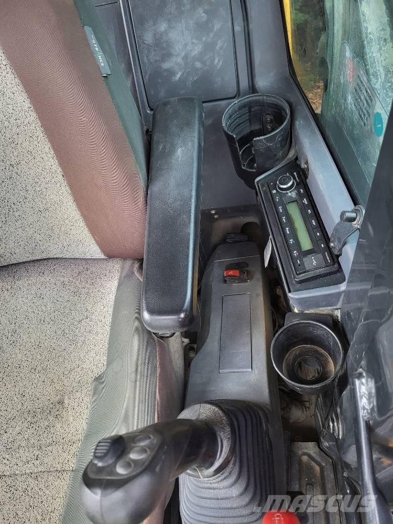 Komatsu PC88MR-11 Midigraafmachines 7t - 12t