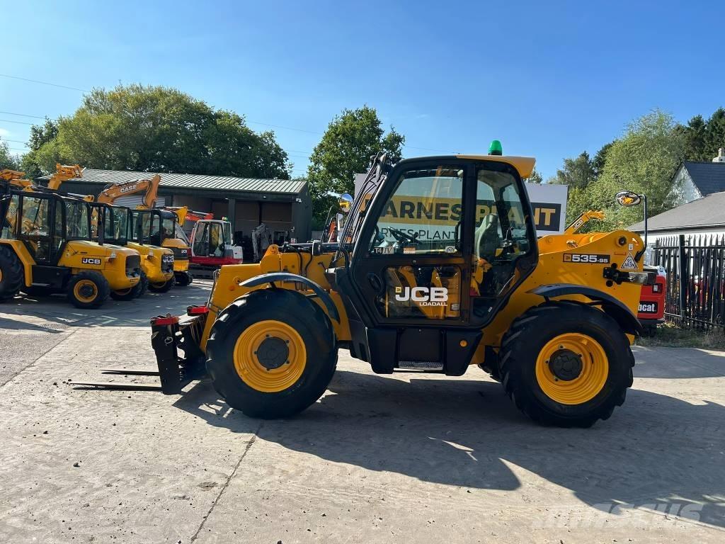 JCB 535-95 Verreikers