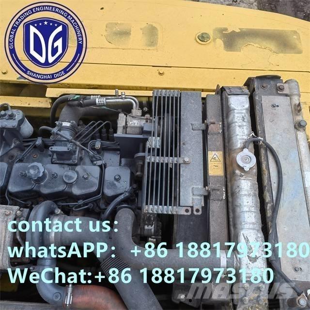 Komatsu PC220-7 Rupsgraafmachines