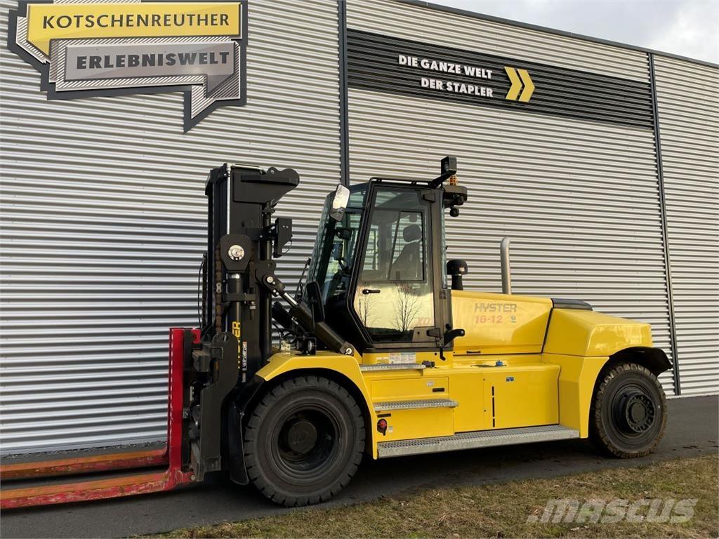 Hyster H16XD12 Diesel heftrucks