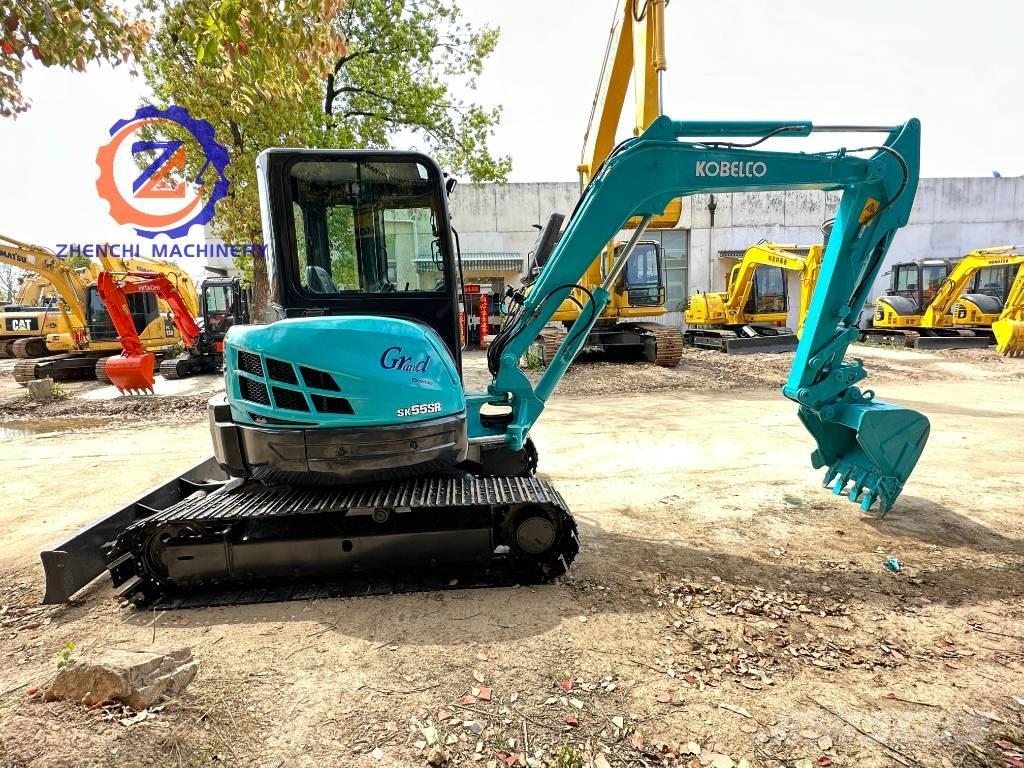 Kobelco SK 55 SR Minigraafmachines < 7t
