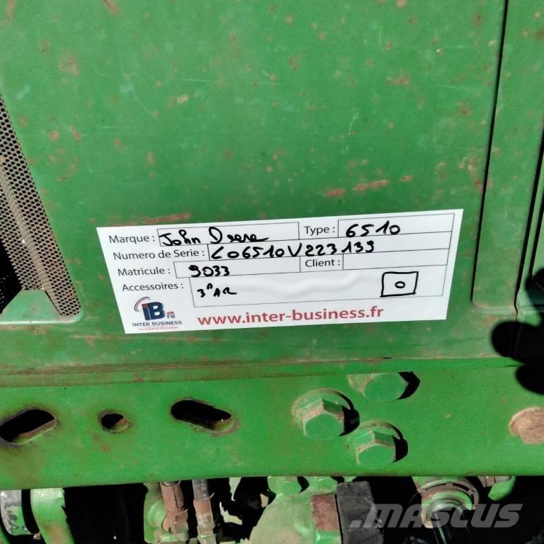 John Deere 6175 R Tractoren