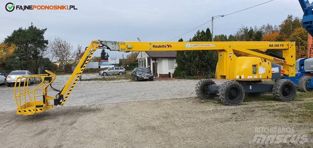 Haulotte HA 260 PX Knikarmhoogwerkers