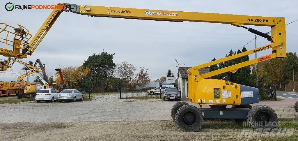 Haulotte HA 260 PX Knikarmhoogwerkers