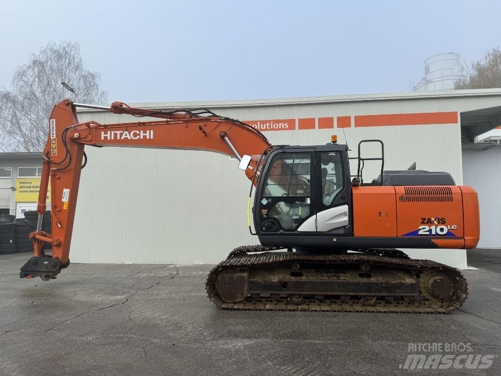 Hitachi ZX 210 LC-6 Rupsgraafmachines