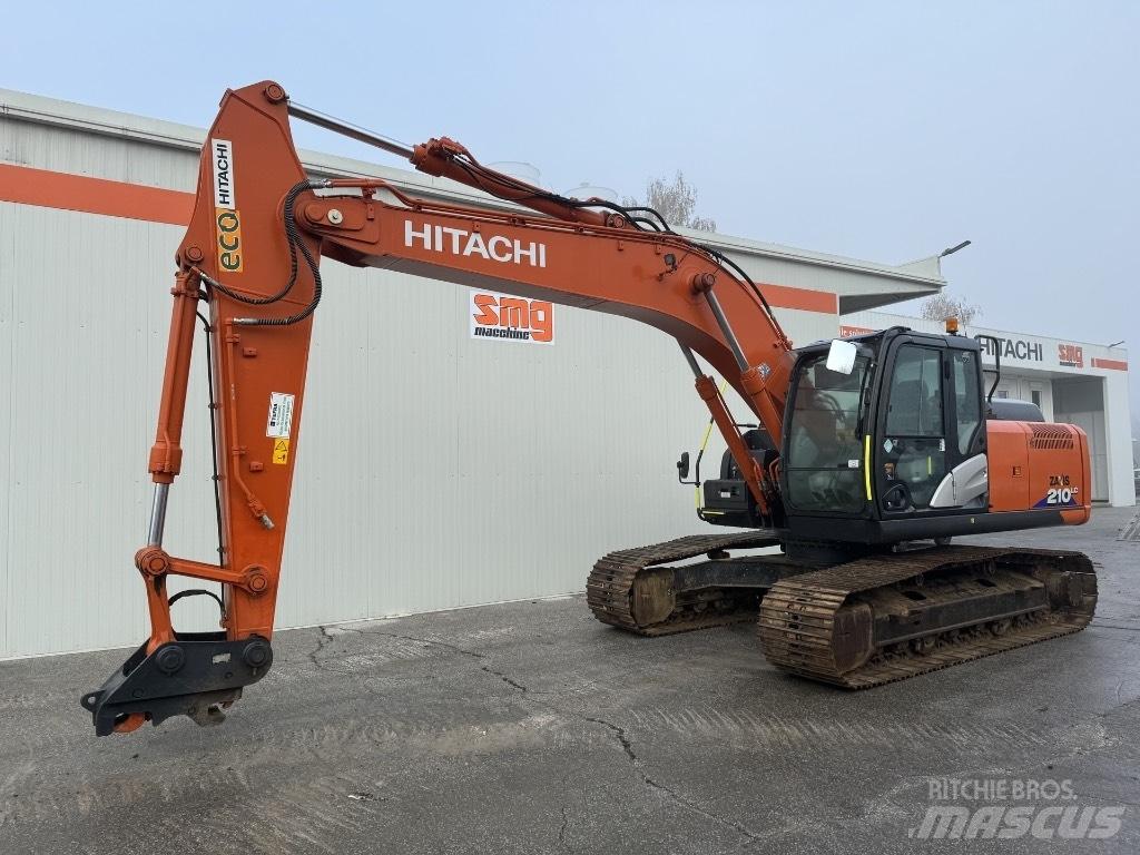 Hitachi ZX 210 LC-6 Rupsgraafmachines