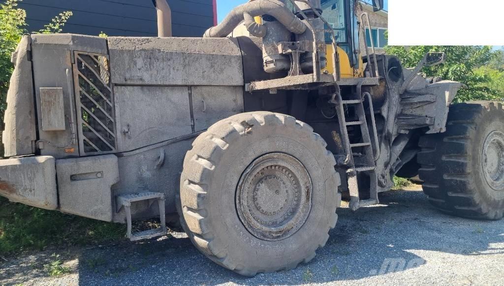 Volvo L 350 F Wielladers