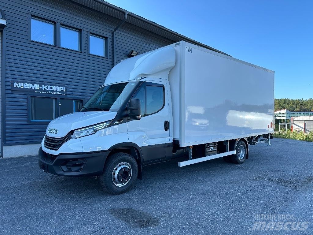 Iveco Daily 72C18 A8 Gesloten opbouw