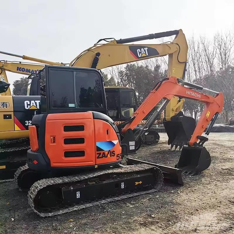 Hitachi ZX 55 Minigraafmachines < 7t