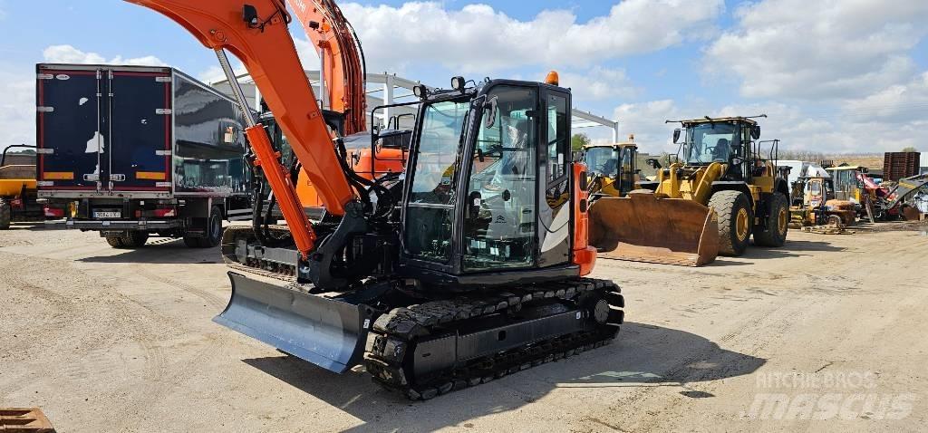 Hitachi ZX 85 Midigraafmachines 7t - 12t