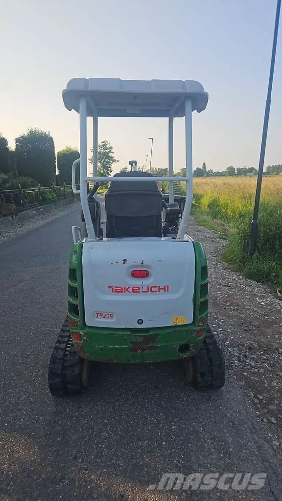 Takeuchi Tb 216 Minigraafmachines < 7t