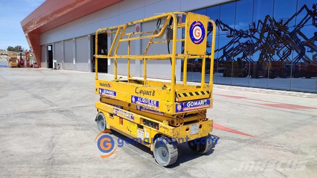 Haulotte Compact 8 Schaarhoogwerkers