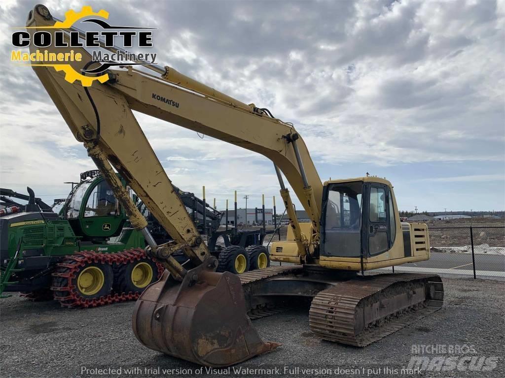 Komatsu PC 220-6 Rupsgraafmachines