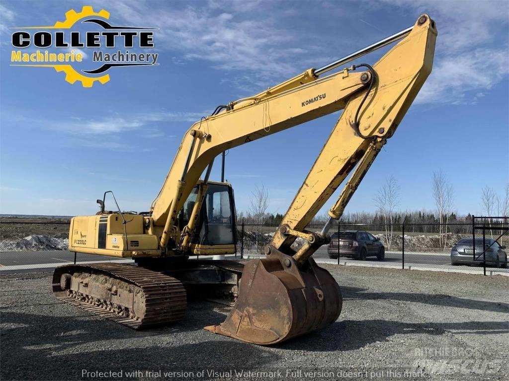 Komatsu PC 220-6 Rupsgraafmachines