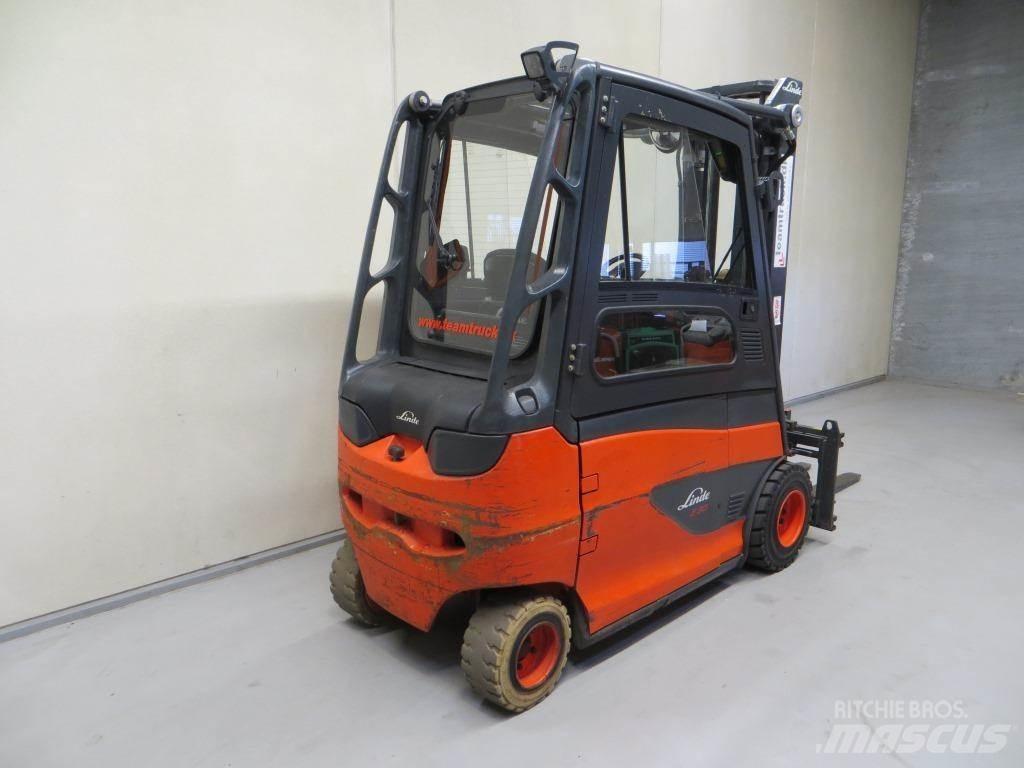 Linde E30 Elektrische heftrucks