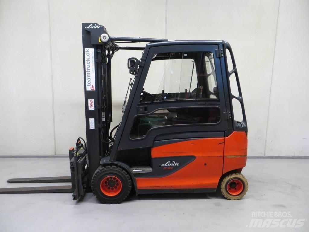 Linde E30 Elektrische heftrucks