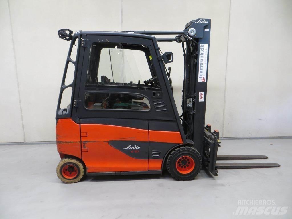Linde E30 Elektrische heftrucks
