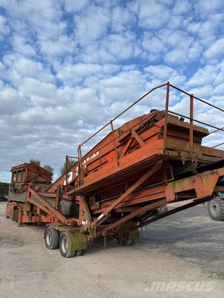 Finlay 393 C Zeefinstallatie
