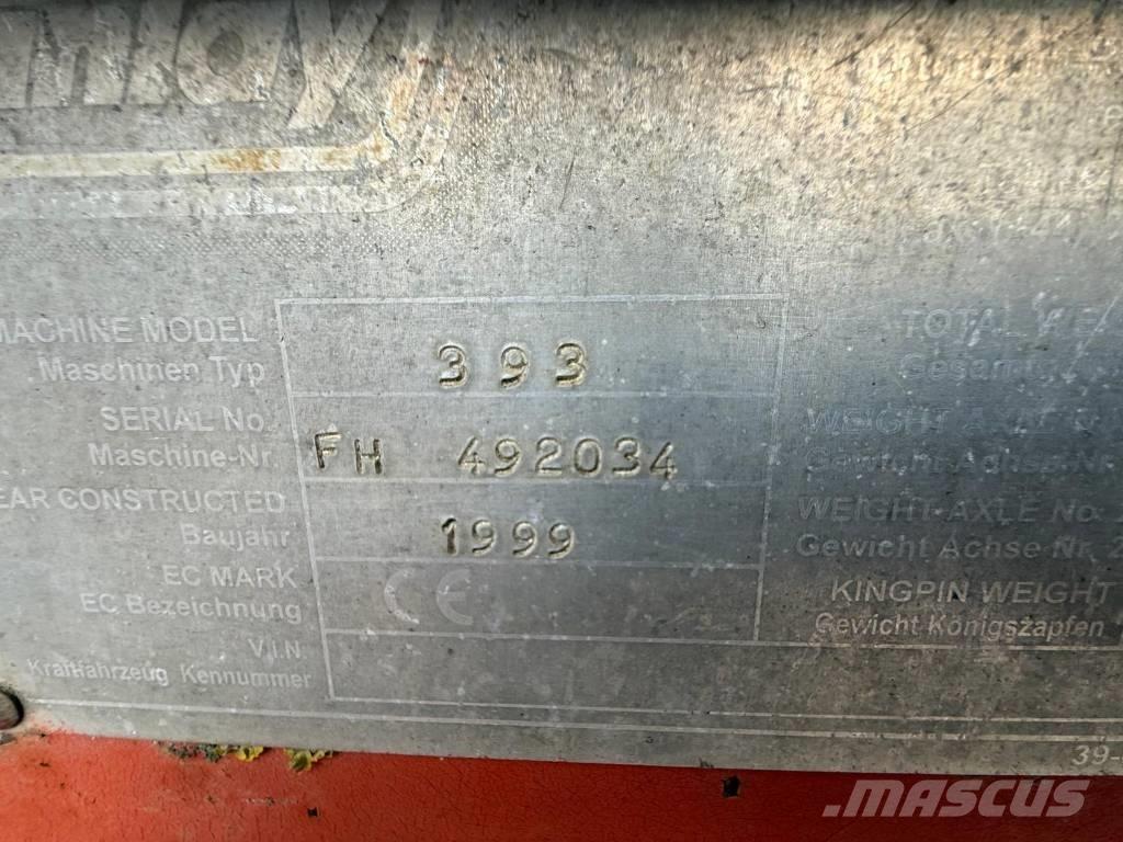 Finlay 393 C Zeefinstallatie