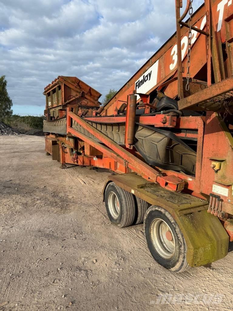 Finlay 393 C Zeefinstallatie