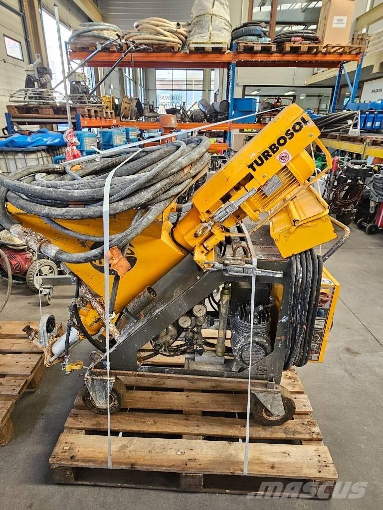 Turbosol MIXO EVO Pleisterpomp