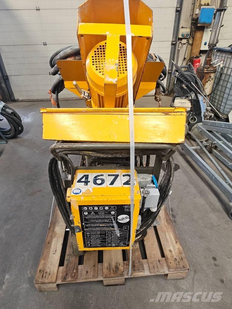 Turbosol MIXO EVO Pleisterpomp