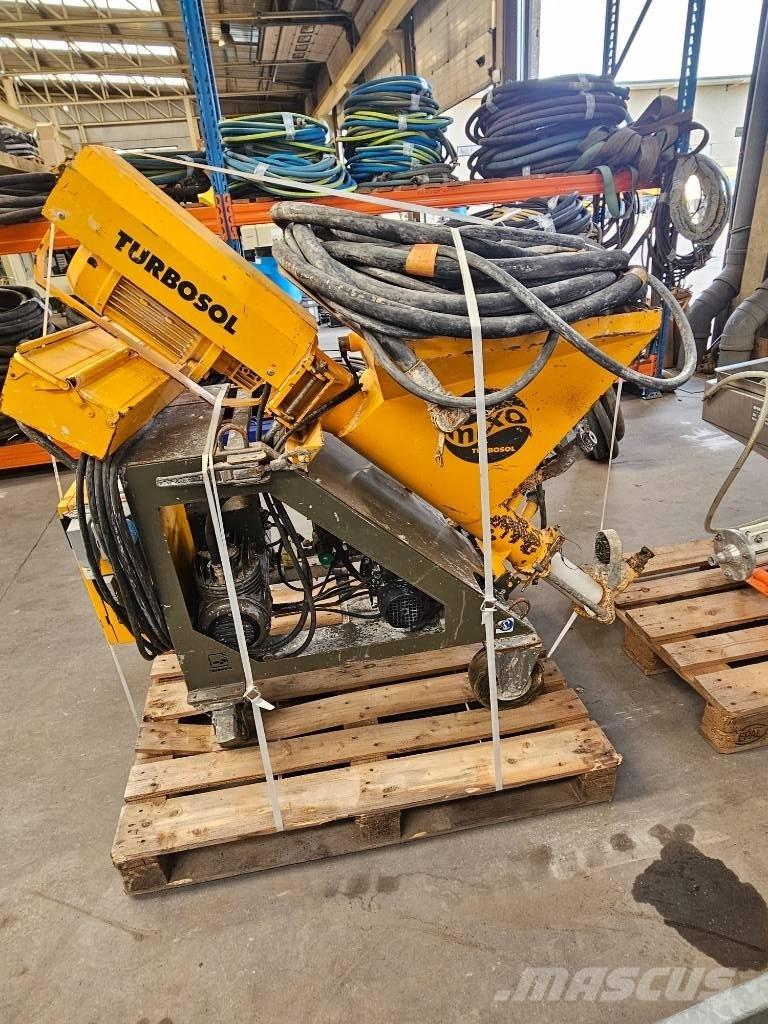 Turbosol MIXO EVO Pleisterpomp